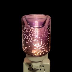 Crystal Christmas scentsy plug in